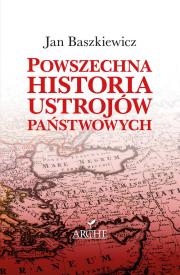 Okładka książki Powszechna historia ustrojów państwowych
