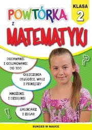Okładka książki Powtórka z matematyki. Klasa 2