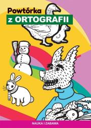 Okładka książki Powtórka z ortografii
