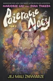 Pożeracze nocy 2. Autor: Liu Mariorie. Dadada.pl Okładka książki Pożeracze nocy 2