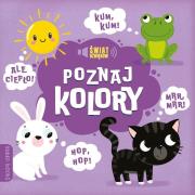 Poznaj kolory. Autor:   Praca zbiorowa. Dadada.pl Okładka książki Poznaj kolory