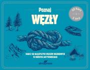 Poznaj węzły. Naucz się najlepszych węzłów niezbędnych w różnych aktywnościach. Autor: Mascellaro Nico. Dadada.pl Okładka książki Poznaj węzły. Naucz się najlepszych węzłów niezbędnych w różnych aktywnościach