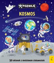 Poznaję kosmos. Poznaję. Autor: Opracowanie zbiorowe. Dadada.pl Okładka książki Poznaję kosmos. Poznaję