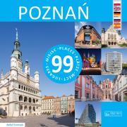 Poznań - 99 miejsc. Autor: Tomczyk Rafał. Dadada.pl Okładka książki Poznań - 99 miejsc