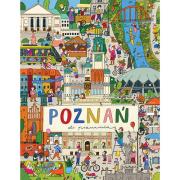 Poznań do poznania. Autor: Joanna Gaca-Wyczółkowska. Dadada.pl Okładka książki Poznań do poznania