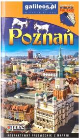 Okładka książki Poznań przewodnik 2026