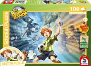 Opakowanie PQ Puzzle 100 Piłkarze Wola walki