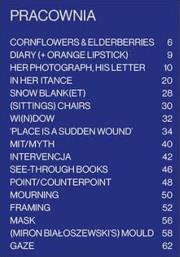 Okładka książki Pracownia