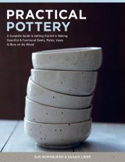 Practical Pottery wer. angielska. Autor: Sus Borgbjerg, Susan Liebe. Dadada.pl Okładka książki Practical Pottery wer. angielska