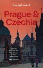 Okładka książki Prague & Czechia