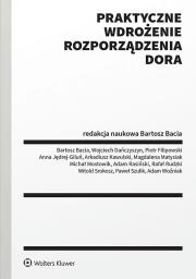 Okładka książki Praktyczne wdrożenie Rozporządzenia DORA