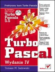 Okładka książki Praktyczny kurs Turbo Pascala w.4