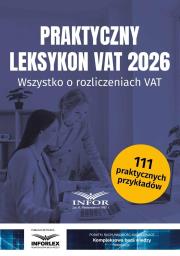 Okładka książki Praktyczny Leksykon VAT 2026