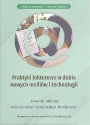 Okładka książki Praktyki lekturowe w dobie nowych mediów...