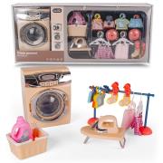 Opakowanie Pralka z dźwiękiem i światłem + żelazko i deska