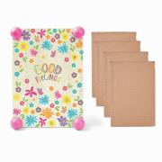 Prasa do suszenia kwiatów. Wydawca: TRENDHAUS. Dadada.pl Opakowanie Prasa do suszenia kwiatów