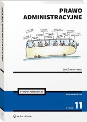 Okładka książki Prawo administracyjne