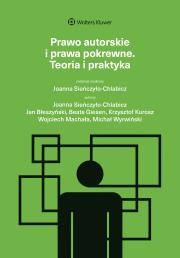 Okładka książki Prawo autorskie i prawa pokrewne