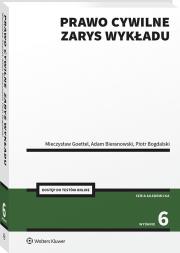 Okładka książki Prawo cywilne. Zarys wykładu [PRZEDSPRZEDAZ]