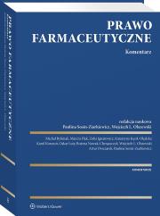 Okładka książki Prawo farmaceutyczne. Komentarz