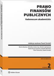 Okładka książki Prawo finansów publicznych Vademecum akademickie