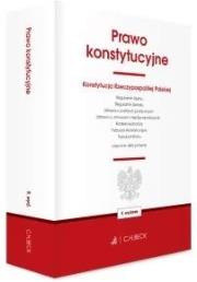 Okładka książki Prawo konstytucyjne oraz ustawy towarzyszące w.9