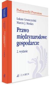 Okładka książki Prawo międzynarodowe gospodarcze