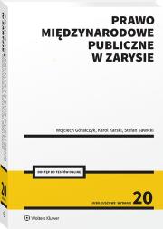 Okładka książki Prawo międzynarodowe publiczne w zarysie
