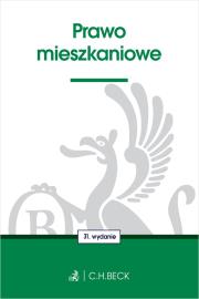 Okładka książki Prawo mieszkaniowe wyd. 31