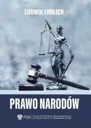 Prawo narodów. Autor: Ehrlich Ludwik. Dadada.pl Okładka książki Prawo narodów
