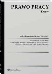 Okładka książki Prawo pracy. Kazusy