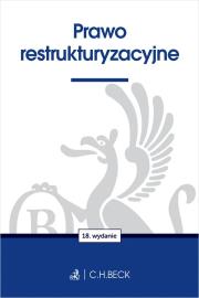 Okładka książki Prawo restrukturyzacyjne wyd. 18