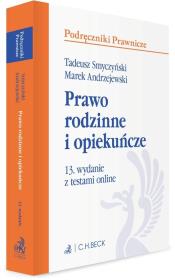 Okładka książki Prawo rodzinne i opiekuńcze z testami online w.13