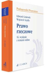 Okładka książki Prawo rzeczowe z testami online