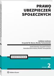 Okładka książki Prawo ubezpieczeń społecznych