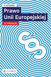 Okładka książki Prawo Unii Europejskiej w pigułce wyd. 3
