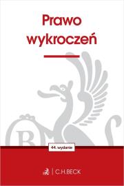 Okładka książki Prawo wykroczeń wyd. 44