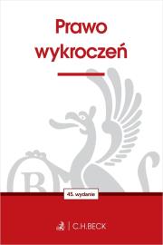 Okładka książki Prawo wykroczeń wyd. 45