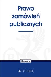 Okładka książki Prawo zamówień publicznych wyd. 38