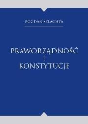 Okładka książki Praworządność i konstytucje
