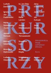 Okładka książki Prekursorzy. Dwadzieścia wizji lepszego świata