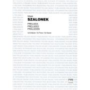 Okładka książki Preludia na fortepian