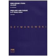 Okładka książki Preludium i fuga cis-moll na fortepian