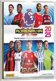 Opakowanie Premier League 2025 Adrenalyn XL plus starter set