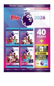 Opakowanie Premier League 2026 Mega Multipack