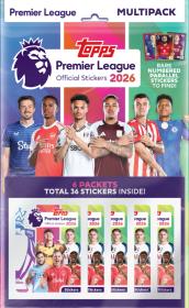 Opakowanie Premier League 2026 Stickers Multipack