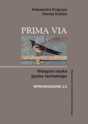 Prima Via Wprowadzenie 2.0. Autor: Krajczyk Aleksandra, Kubica Dorota. Dadada.pl Okładka książki Prima Via Wprowadzenie 2.0