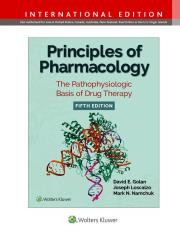 Okładka książki Principles of Pharmacology, International Edition