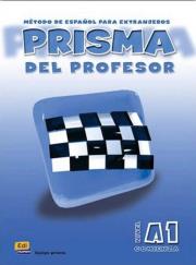 Okładka książki Prisma nivel A1 przewodnik metodyczny + CD