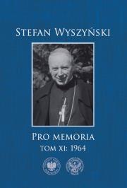Okładka książki Pro memoria T.11 1964